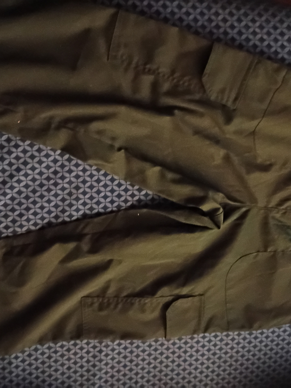 Olive Green Cargo Pants
